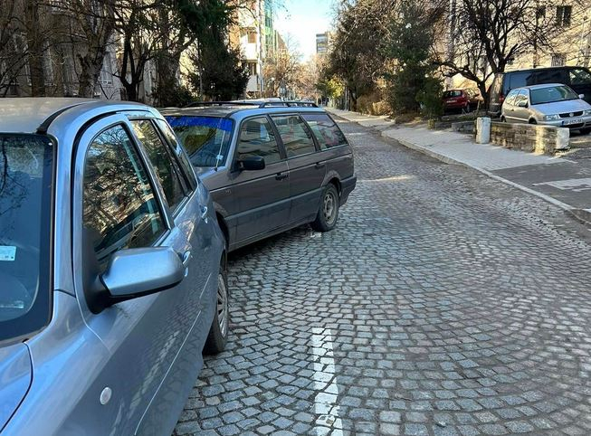 В софийския "Л(укс)озенец" паркират така, мрежата е взривена СНИМКИ  