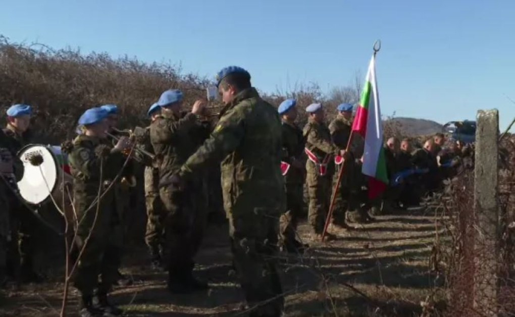 В този наш град откриват улица на ст. лейтенант Николай Саръев, загубил живота си при атентата в Кербала