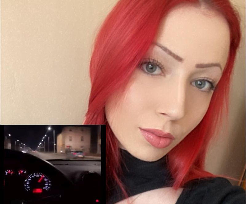 Във Враца беснеят заради червенокосата фурия Ани и това ВИДЕО от „Ауди“-то й