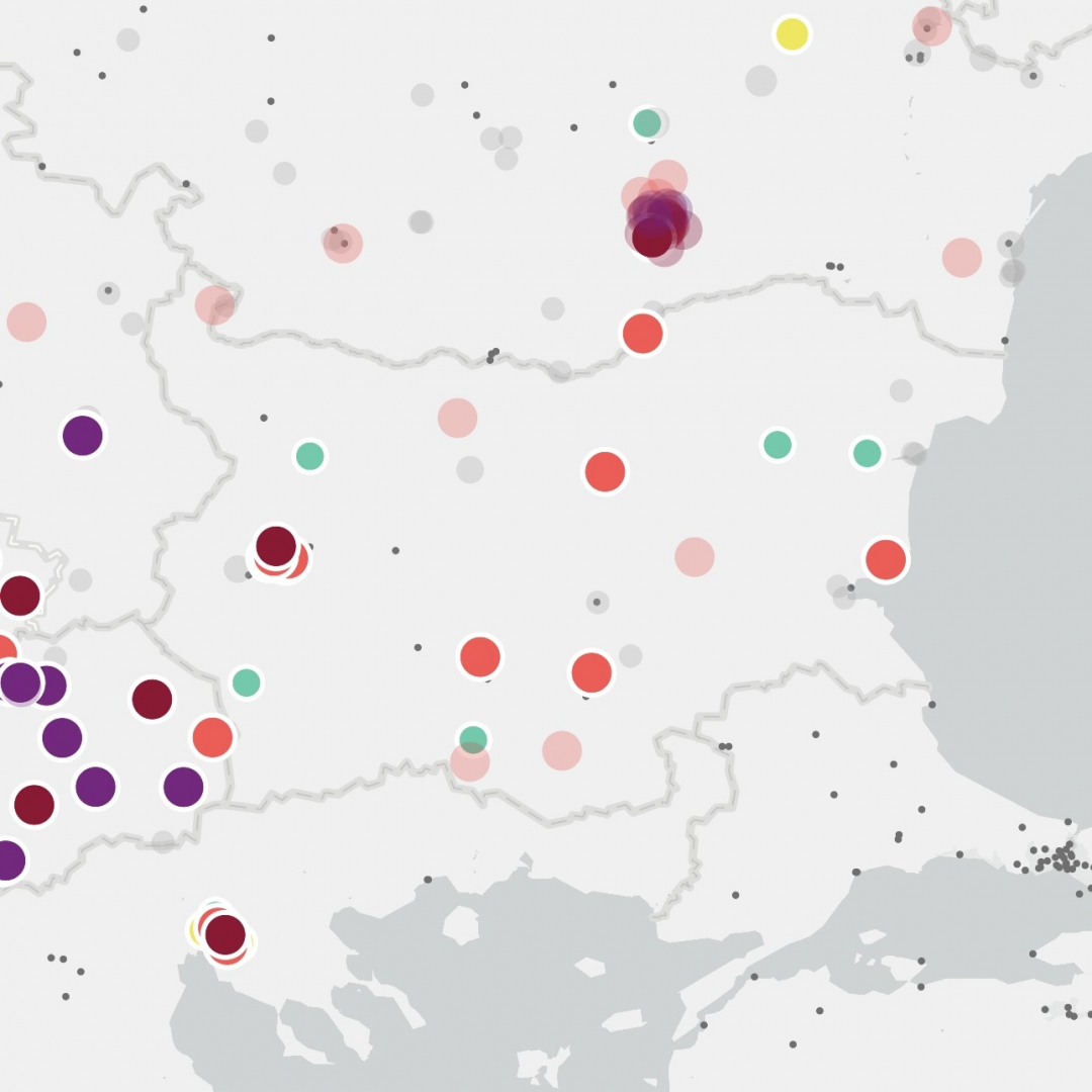 Опасност: България осъмна на 1 януари с отрова в 11 града