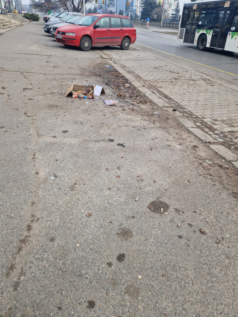 В София снощи беше като в Газа и Авдеевка взети заедно ВИДЕО