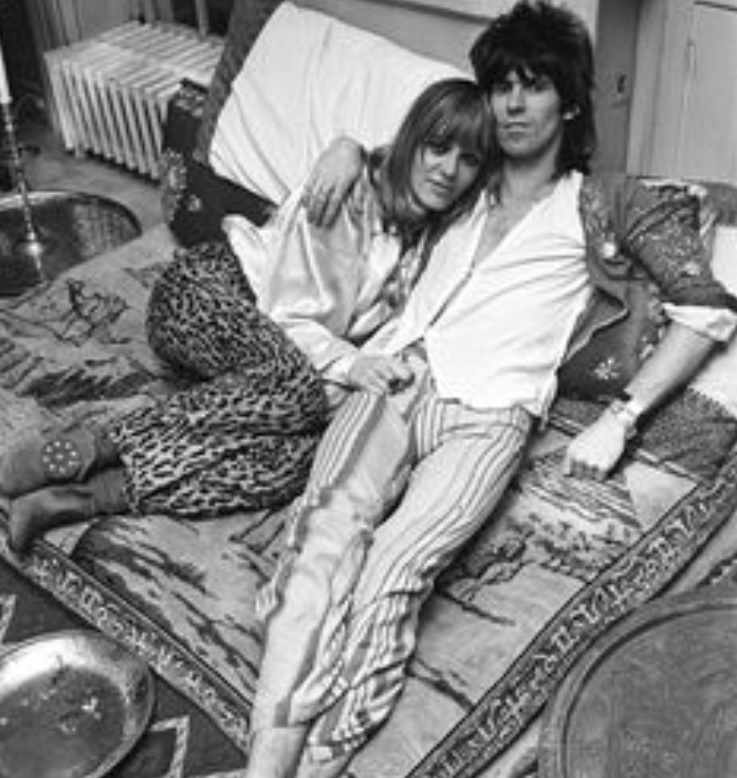 Това е жената, която прави секс с всички членове на Rolling Stones СНИМКИ