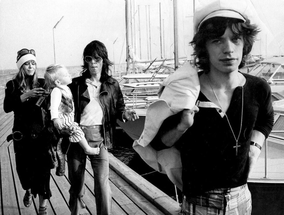 Това е жената, която прави секс с всички членове на Rolling Stones СНИМКИ