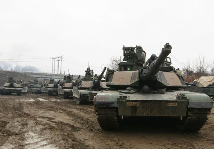 Forbes: Нито един Abrams не се е показал на фронта в Украйна досега
