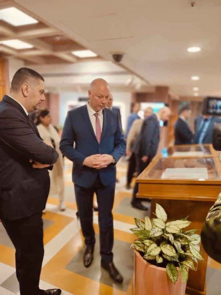 Шефът на НС с важен призив от Индия