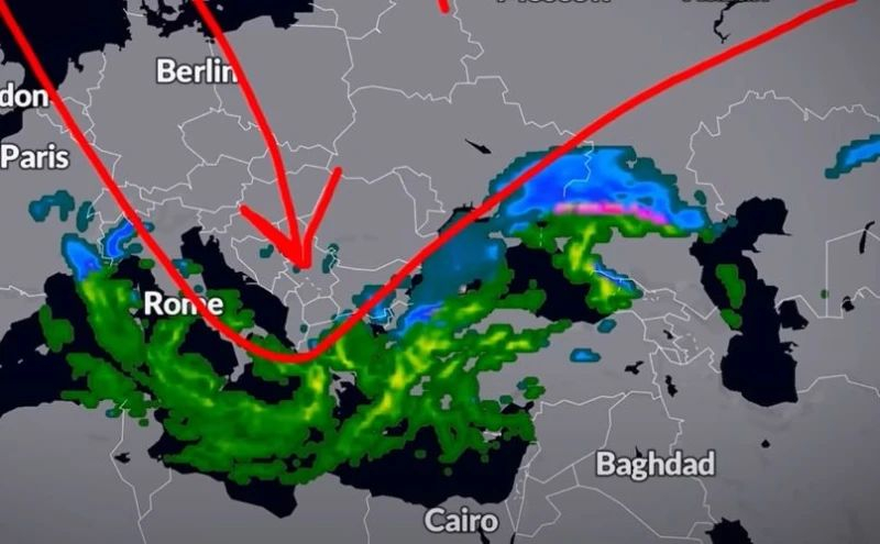 НИМХ смразяващо: Арктически студ сковава България от понеделник!
