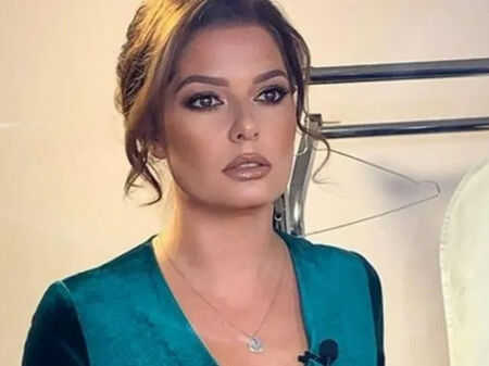 Алекс Сърчаджиева рухна навръх Богоявление и изплака: Ужасяващо е! Смразяващо!