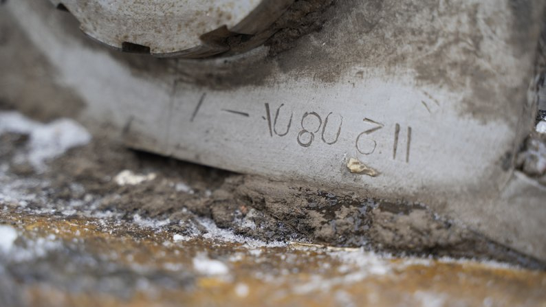Украйна показа части от севернокорейска ракета, с която руснаците са ударили Харков
