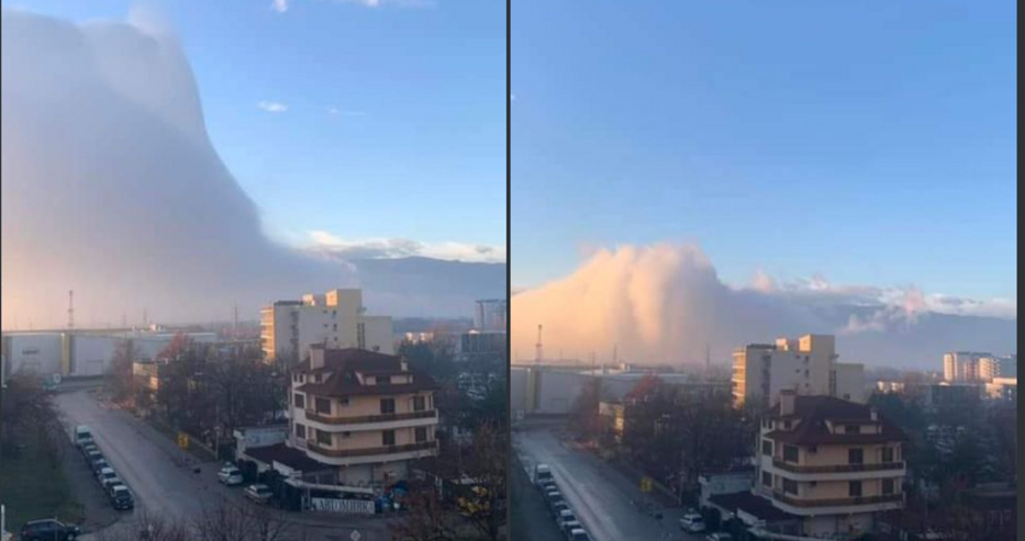 Пловдивчани погледнаха към небето и зинаха с отворена уста СНИМКИ