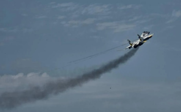 Украинските сили „уловиха“ руска управляема ракета Х-59 в небето