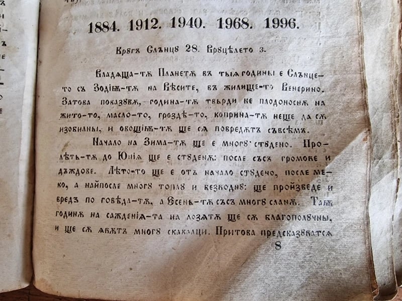 "Вечен календар" със смразяваща прогноза за 2024 г.: Велико кръвопролитие, голямо зло, скръб и... 
