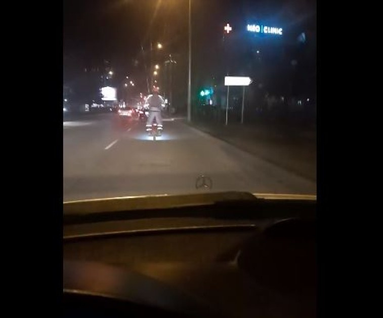 Нов вид тротинетка вся ужас в българските шофьори 
