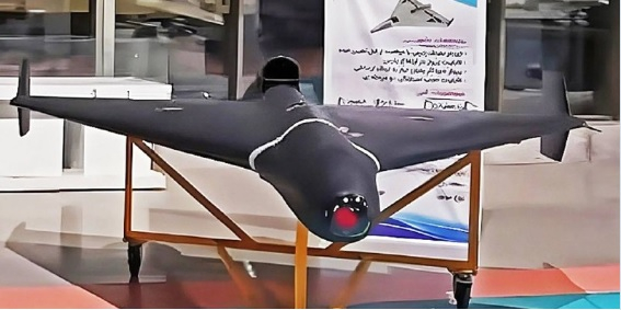 Реактивен Shahed-238 е свален за първи път в Украйна, експерт разкри подробности