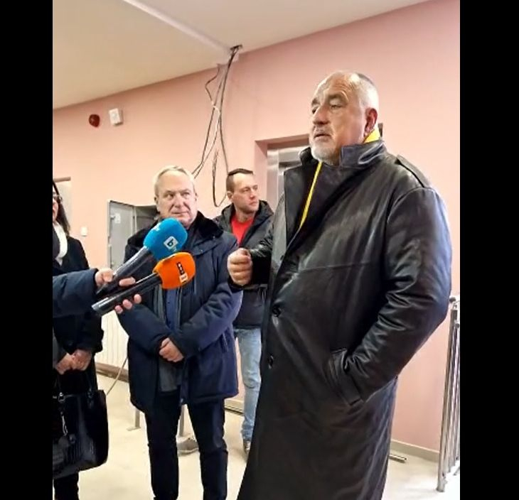 Борисов обяви две големи новини, свързани с Кирил Петков и Асен Василев ВИДЕО