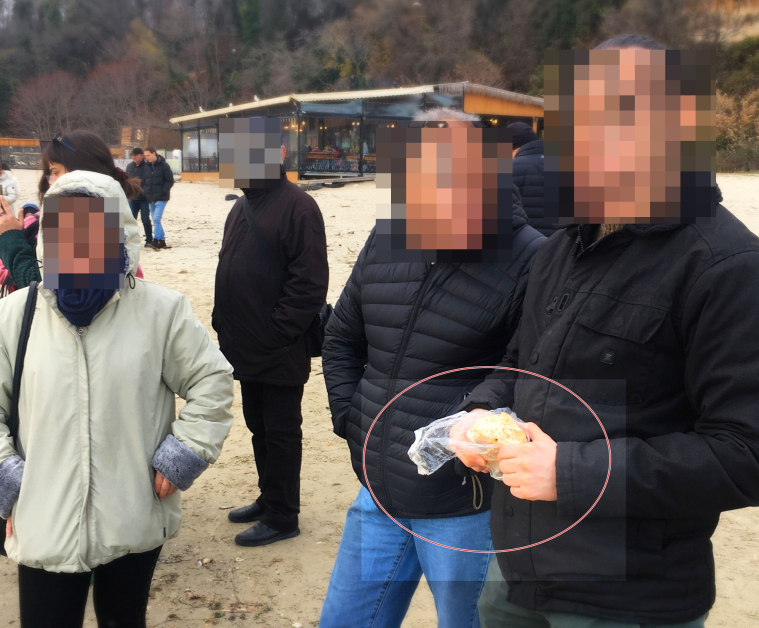 Невеж Ганьо убива прелестни скандинавски гости с хляб във Варна 
