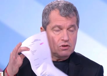 Тошко Йорданов се скара с Ризова и показа документи, от които цяла България ще посърне!