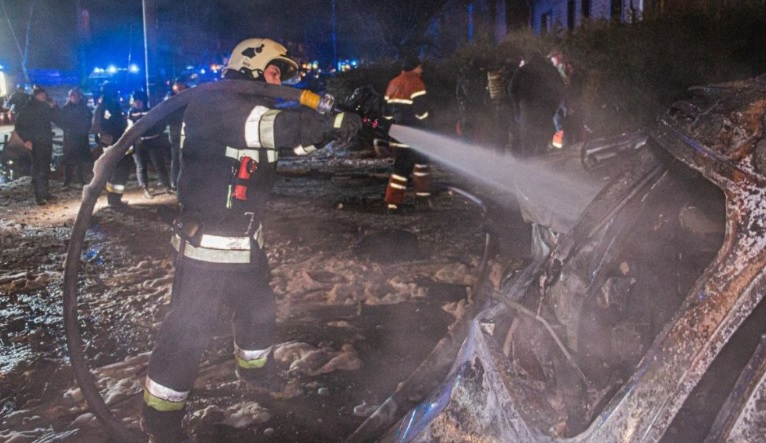 Ракети С-300 поразиха хотел в Харков, има пострадали турски журналисти ВИДЕО