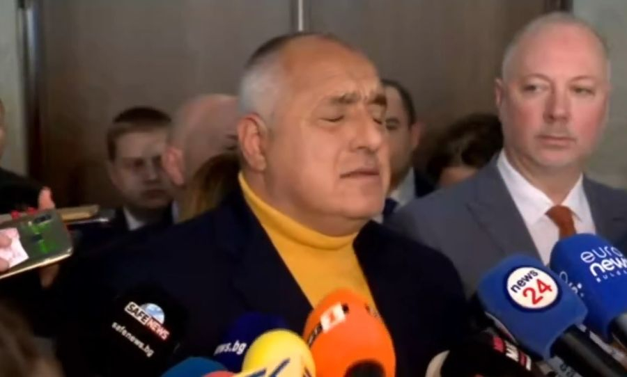 Журналистка направи забележка на Борисов, а той побесня: Извинявайте, не ми е приятно! ВИДЕО