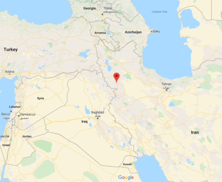 Археолози откриха къщата на Херкулес в иранските планини СНИМКИ