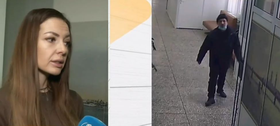 Безсрамник задигна пари от медсестра в кабинет, тя проплака пред камерата ВИДЕО