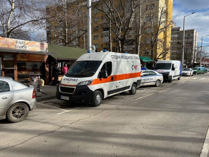 Страшна трагедия във Враца: Мъж седна да хапне пред болницата и всичко приключи за секунди СНИМКИ