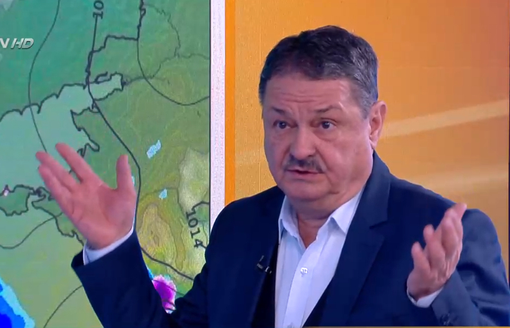 Проф. Рачев смрази с прогноза: Идат ледени дни, а снегокалипсисът... КАРТИ