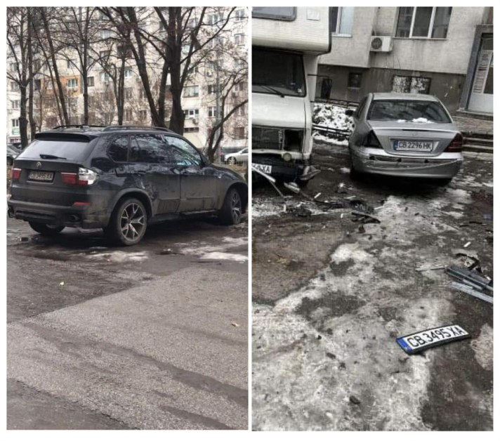 Сгащиха го: Джигитът, сътворил голямо мазало в столичния квартал "Люлин", загази СНИМКИ