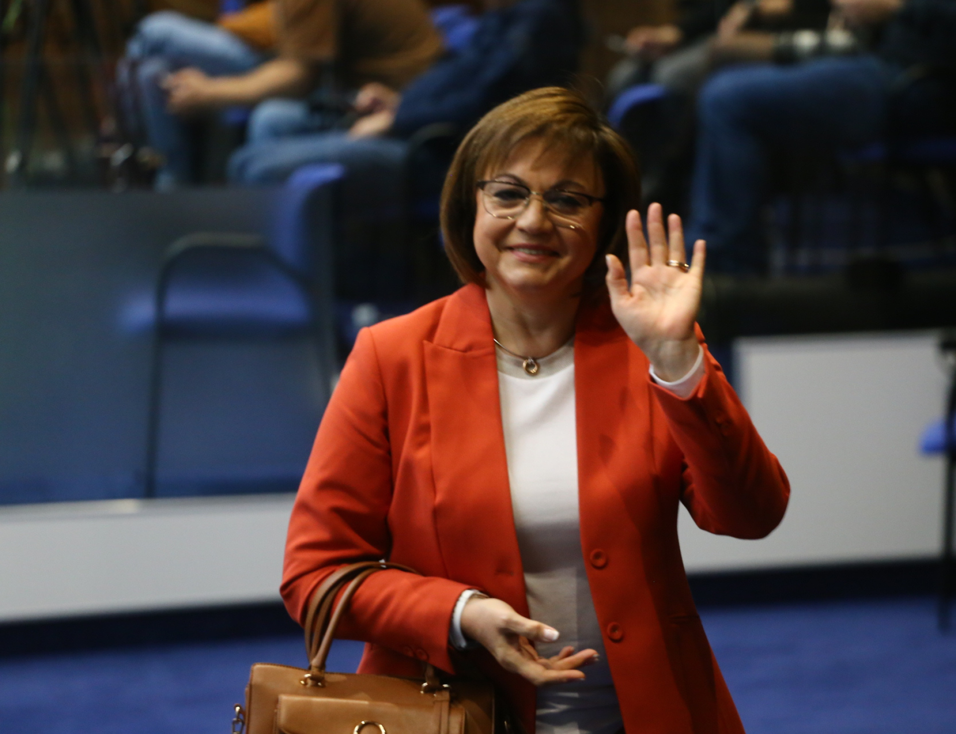 Корнелия Нинова поздрави проф. Пантев по повод 85-ия му рожден ден