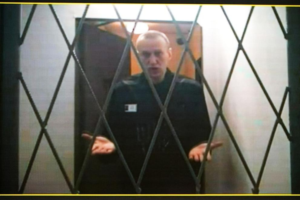 Навални от затвора: Русия на Путин ще се срине!