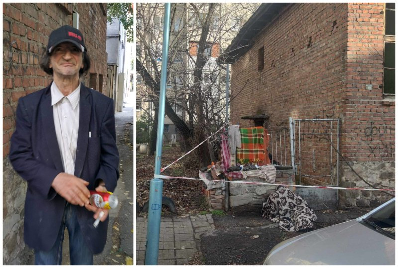 Откриха трупа на емблематичния пловдивски зевзек Велко Парашиков СНИМКИ 18+
