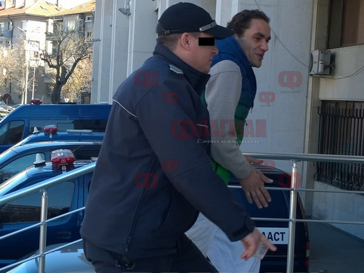 Внимание! Опасният рецидивист Дженков е на свобода, за 24 ч. преби и ограби трима