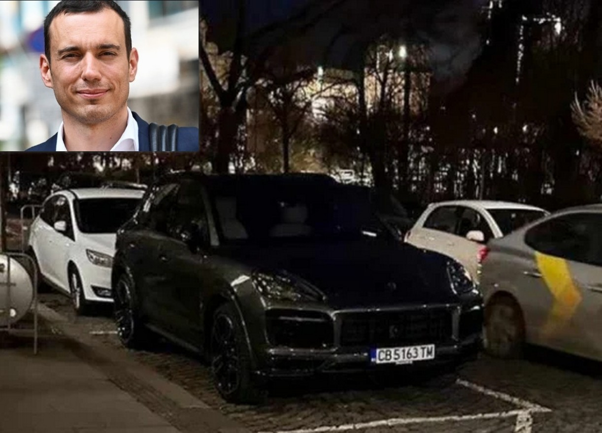 Падна маската на Терзиев: Ето как ходи на работа СНИМКА