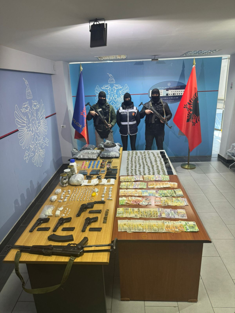 "Темпули" разтресе албанската мафия, ударени са мастити босове 