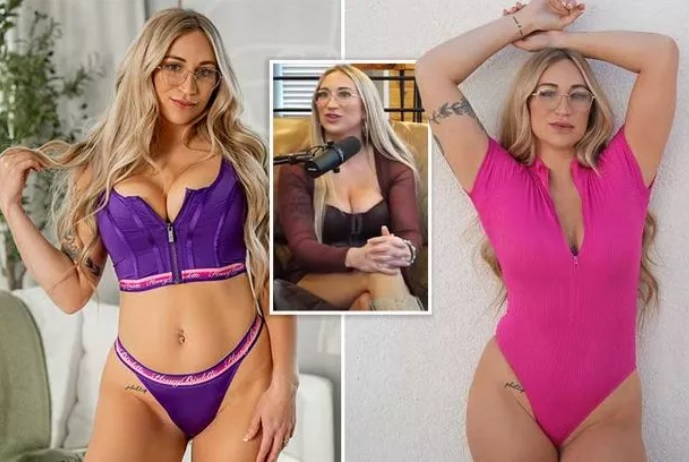 Учителка, уволнена заради порно, назова досадната молба на феновете СНИМКИ 18+