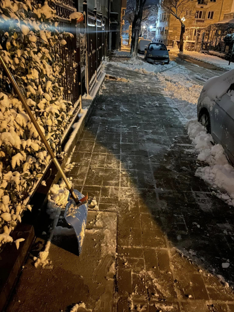Благоевградчанин: Това са герои, не мрънкат и не се оплакват! СНИМКИ