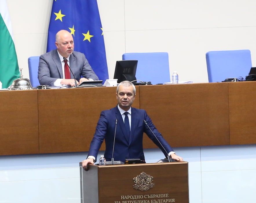 Сеир в НС заради мишоци и фашисти: Елате да ми направите... БЛИЦ TV