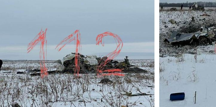 Руски Ил-76 с над 60 украински военнопленници рухна отвесно и се взриви ВИДЕО