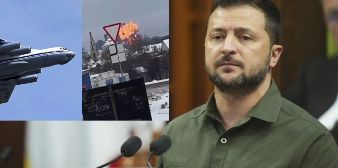 Зеленски с реакция след сваления Ил-76: Настоя трагедията край Белгород да се...