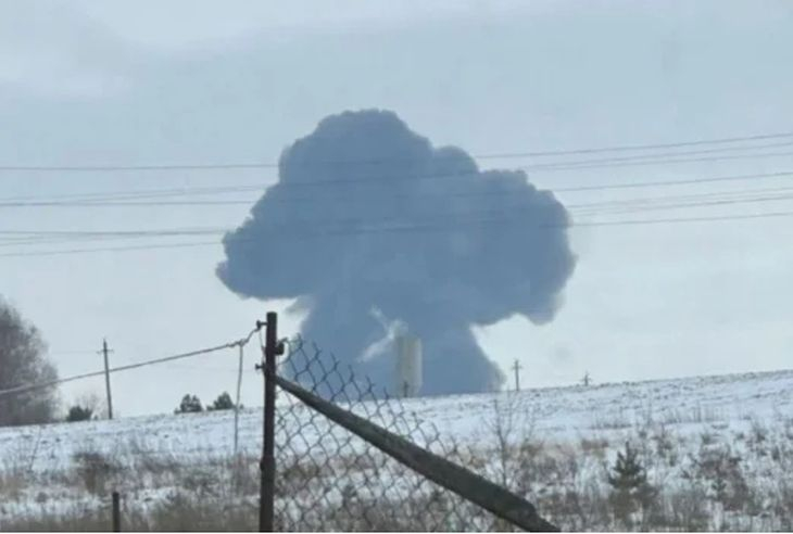 ISW: Русия използва катастрофата на Ил-76, за да посее недоволство в Украйна