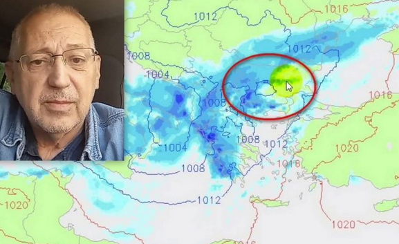 Петър Янков със смразяваща прогнозата за уикенда, на места ще е страшно