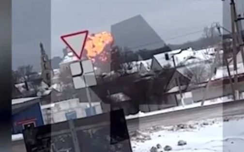 Сензационна СНИМКА на украинските военнопленници минути преди Ил-76 да се разбие ВИДЕО