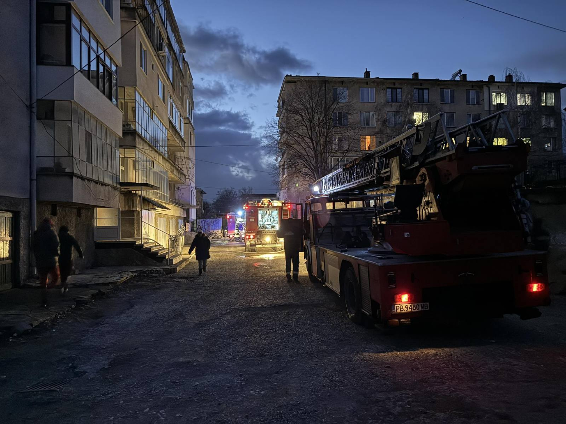 Огнен ад в Сопот, настанала е паника ВИДЕО 