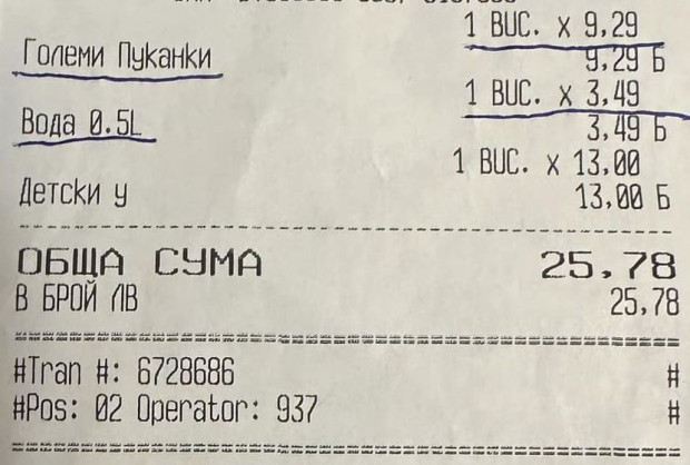 Пловдивчанин  си купи пуканки и вода в кино, но му приседна като видя КАСОВАТА БЕЛЕЖКА