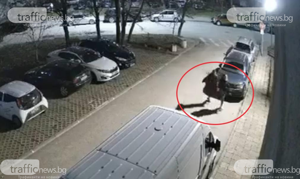 Пловдивчанка преживя неописуем ужас на път за вкъщи ВИДЕО 
