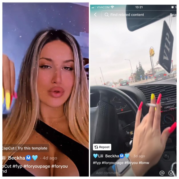Кифла зад волана на БМВ взриви мрежата, показа как не се шофира ВИДЕО