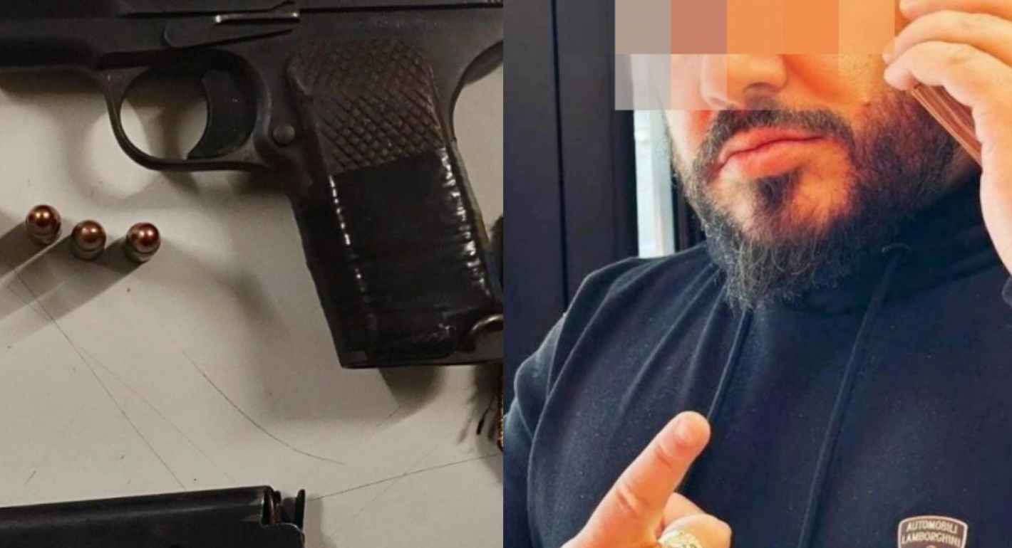 Ексклузивни разкрития за нашенеца, закопчан с пищов на пъпа на Атина СНИМКИ