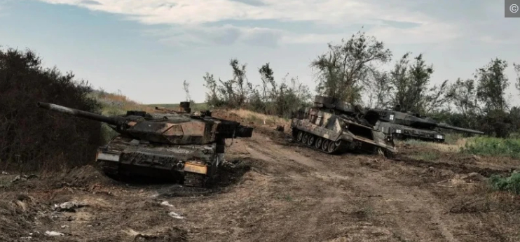 Foreign Affairs: Една трета от предадените на Украйна танкове Leopard 2 са извън строя