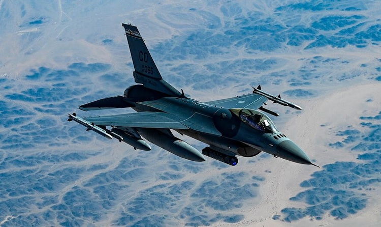 Инцидент: Разби се американски изтребител F-16