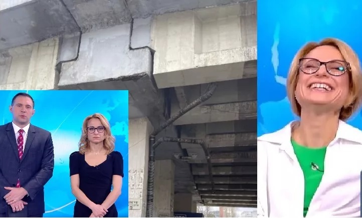 Цънцарова се изложи отново в пряк ефир 