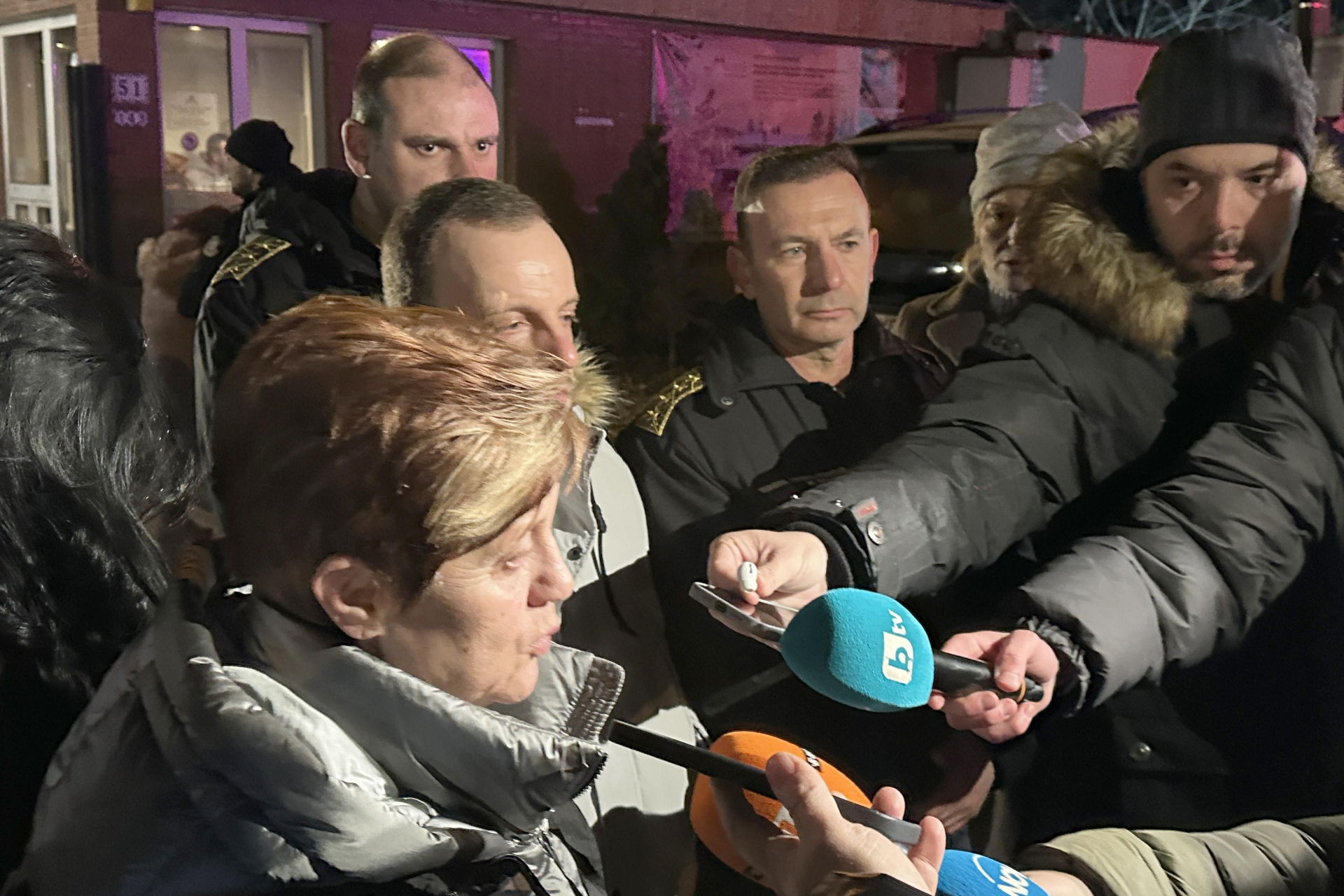 Главсекът на МВР с първа официална информация за показното убийство в София